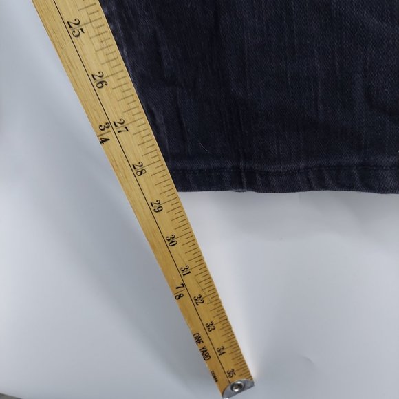 Mens Levi's 559 black Jeans Straight Leg  size 42 - Picture 6 of 12